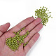 8/0 Czech Opaque Glass Seed Beads SEED-N004-003A-07-5