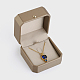 Coffrets cadeaux collier en cuir pu X-LBOX-L005-D02-1