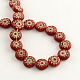 Handmade Millefiori Glass Beads Strands LK-R004-02H-2