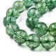 Chapelets de perles en cristal de quartz naturel G-C076-10mm-8-A-2