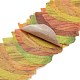 Aufkleberrollen aus Papier mit gefallenen Blättern DIY-C080-01F-2