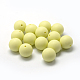 Perles de silicone écologiques de qualité alimentaire X-SIL-R008B-33-1