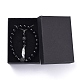 Kits de colliers avec pendentif et bracelets élastiques SJEW-JS01071-01-2