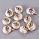 Natural Cultured Freshwater Pearl Pendants PEAR-F008-34G-1