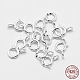 925 стерлингового серебра застежками пружинного кольца STER-G019-02-S02-1