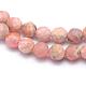 Chapelets de perles en rhodochrosite naturelle G-E411-11C-4mm-3