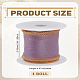5 Yard Polyester-Organzabänder&nbsp;SRIB-LP0001-05B-2