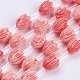 Dyed Synthetic Coral Beads Strands CORA-I022-B04-1