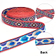 Gorgecraft этнический стиль вышивка лентами из поликоттона OCOR-GF0001-58-4