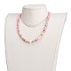 Heishi Perlenketten aus Fimo NJEW-JN03214-04-5