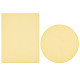 Benecreat 2 лист 2 стиля коврик для гончарного круга ткань AJEW-BC0006-52-1