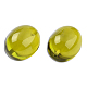 Perles d'ambre d'imitation de résine RESI-N034-13-D04-2