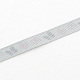Einseitig Schmetterling gedruckten Polyester Ripsband OCOR-S033-9mm-03-2