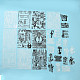 30 pièces 15 styles kits de papier scrapbook thème clé DIY-D075-08-1
