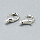 925 Sterling Silver Lobster Claw Clasps X-STER-T002-226S-2