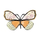 Эмалированные булавки в виде бабочек JEWB-I052-04EB-03-1