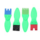 Temperapinsel-Set aus Kunststoff für Kinder DRAW-PW0001-098-3