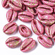 Perles de coquille de cauris naturelles peintes à la bombe SSHEL-R047-03-A07-1