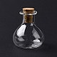 Bottiglie di vetro in miniatura GLAA-H019-03A-2