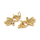 Латунные микро проложить кубического циркония подвески ZIRC-A021-53G-B-2