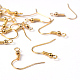 Brass Earring Hooks EC135Y-NFG-2