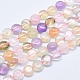 Chapelets de perles de quartz naturel G-E446-16-10mm-1