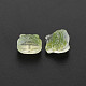 Two Tone Transparent Spray Painted Glass Beads GLAA-T022-22-C06-2