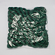 ナイロン糸  作るカスタム織りブレスレットのためのナイロン製のアクセサリーコード  濃い緑  1mm  約26.24ヤード（24m）/バンドル  10のバンドル/袋  約262.46ヤード（240m）/バッグ NWIR-R002-1mm-14-2