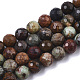 Chapelets de perles en chrysocolle naturelle G-R460-009-1