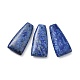 Naturales lapis lazuli colgantes G-E596-01G-1