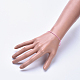 Umweltfreundliche koreanische gewachste Polyesterschnur Armbandherstellung BJEW-JB04256-08-4