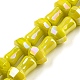 Chapelets de perles en verre électroplaqué GLAA-K064-01A-03-1