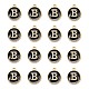Golden Plated Alloy Charms ENAM-S118-02B-2