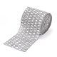 Plastic Diamond Mesh Wrap Roll DIY-L049-01-2