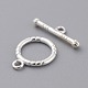 925 Sterling Silver Toggle Clasps STER-A008-21-2