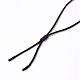 Collier pendentif thème yoga pierres précieuses avec cordon en nylon pour femme G-G993-B-5