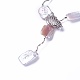 Natürliche Perlen Lariat Halsketten NJEW-L169-03-2