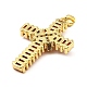 Rack Plating Real 18K Gold Plated Brass Pendants KK-B077-20G-3