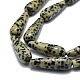 Natural Dalmatian Jasper Beads Strands G-E576-47-3