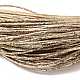 Шнур из искусственной кожи с лазерным креплением AJEW-I070-A02-2