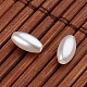 Perles acryliques imitation de perles de riz OACR-L004-2596-2