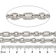 Овальные звенья цепи из нержавеющей стали 304 CHS-G038-05P-2