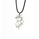 Koryphäen Halskette mit Drachenanhänger aus Legierung LUMI-PW0001-024P-A-2