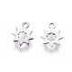 304 Stainless Steel Charms STAS-G214-44P-2