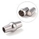 304 Stainless Steel Magnetic Clasps X-STAS-K006-09C-4mm-1