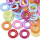 Opaque AS Plastic Linking Rings MACR-T039-018A-2