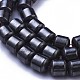 Magnetic Synthetic Hematite Beads Strands IM8mm101-2