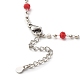Chain Necklace NJEW-JN03547-02-5