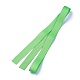 グログランリボン  チロリアンテープ  グリーンシリーズ  芝生の緑  5/8インチ（16mm）  約1ヤード/連（2m /連） SRIB-L055-16mm-D555-2