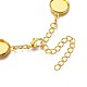 Brass Bracelet Making MAK-Q008-04-5